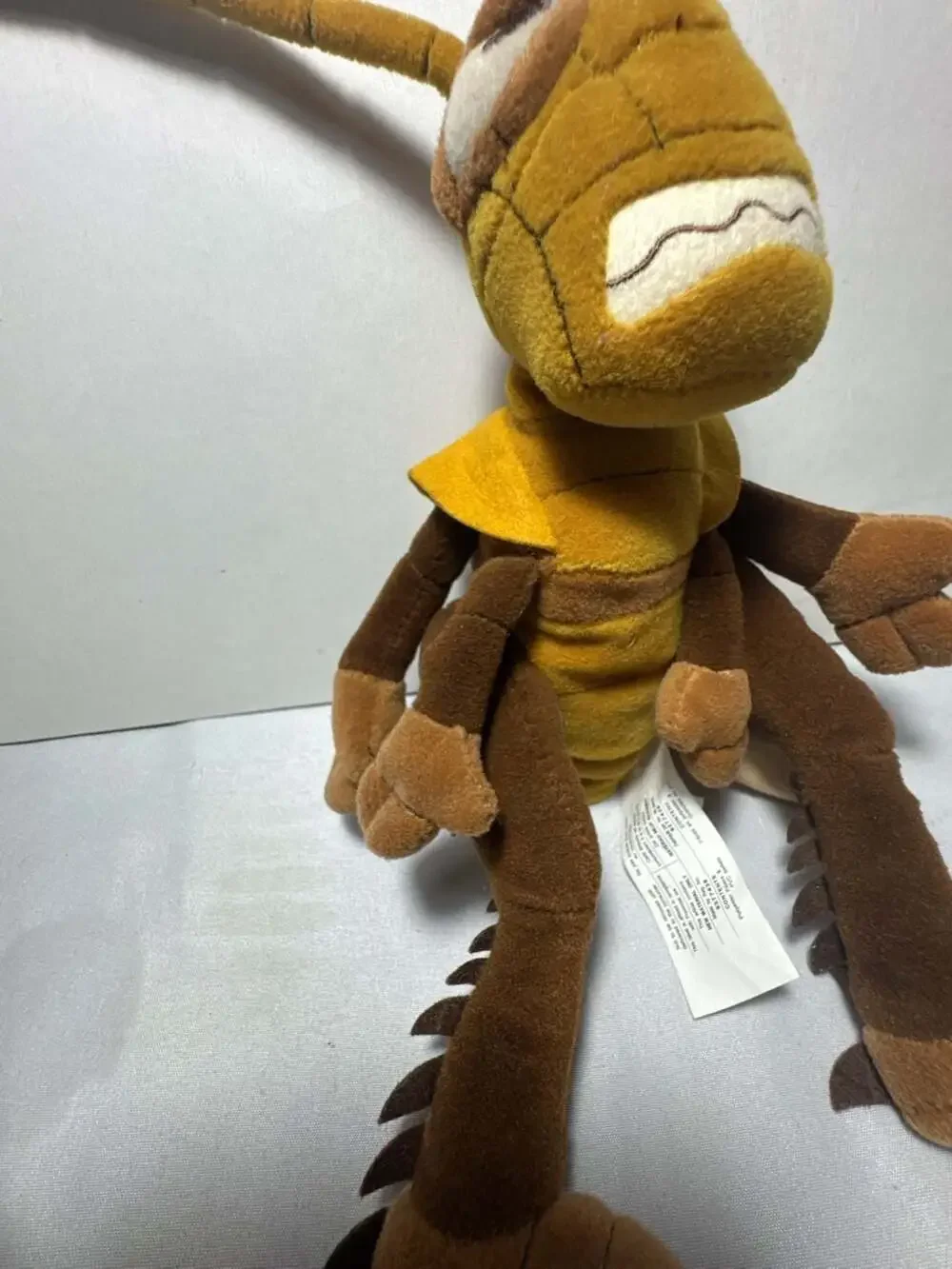 Disney Store Theme Parks Exclusive A Bug's Life Hopper 8-Inch Bean Bag Toy Plush